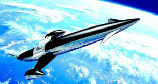 ... ja heidän sallitaan saavuttaa uusia moottoreita avaruusaluksiin