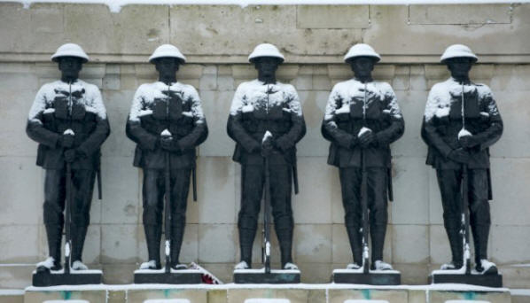 10 tulevaisuuden armeijan teknologiaa, joita kehitetään aktiivisesti