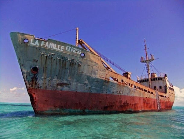 uppoamisalukset09 12 hylkyä, joita voidaan katsella ilman sukellusvarusteita