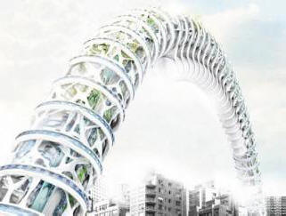 15 uskomatonta kuvaa tulevaisuuden pilvenpiirtäjistä