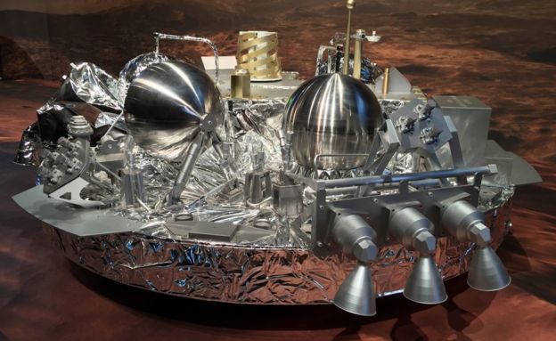 ExoMars laukaistiin Marsin kiertoradalle 