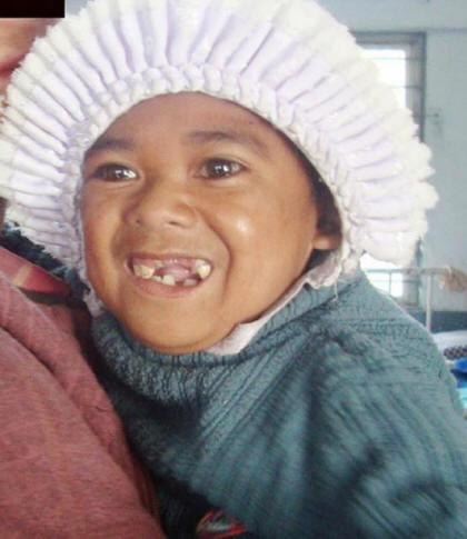 26-vuotias vauva Jayle Lingdo