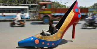 29 maailman epätavallisinta ajoneuvoa