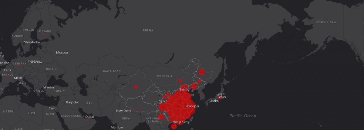 5 online-työkalua kiinalaisen koronaviruksen leviämisen seuraamiseen 