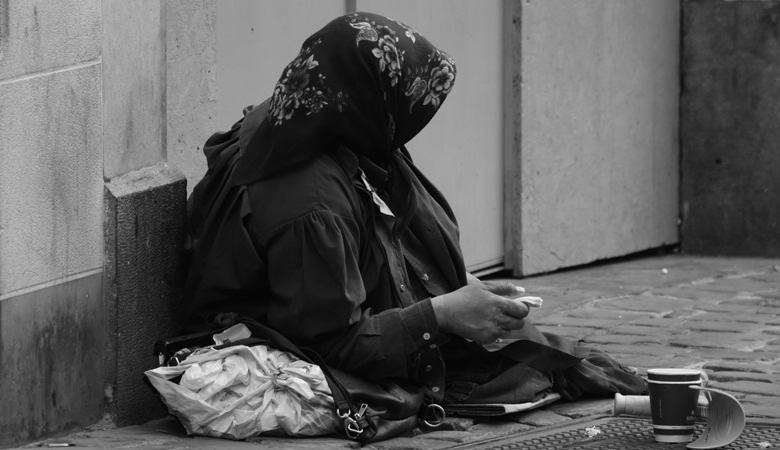 79-vuotias kerjäläinen osoittautui miljonääriksi