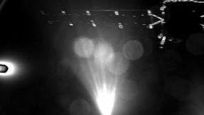 "Phil" pakeni hieman komeetan pinnalta aika