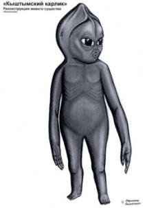 "Alien Aleshenka" voisi olla edustaja Chud-heimo