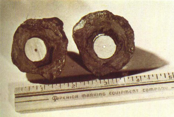 "Sytytystulppa" Kososta, ikä 500 tuhatta vuotta