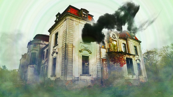 Haluatko asua kummitetussa talossa?