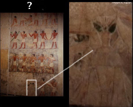 Abydos -hieroglifit.  Muinaisten helikopterit egyptiläiset