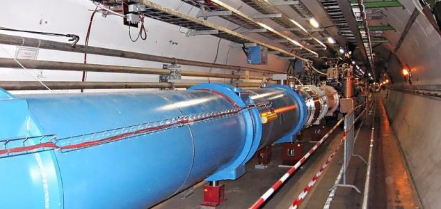 Hadron Collider pystyy havaitsemaan rinnakkaisia ​​universumeja
