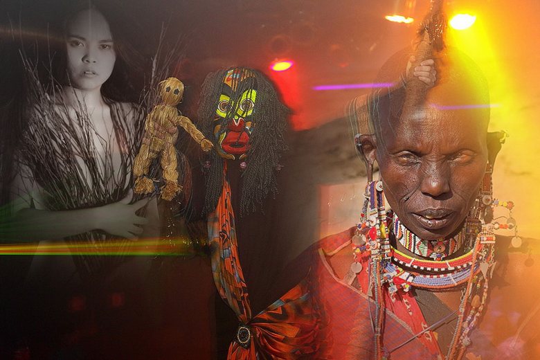 Afrikka - noituuden ja taikuuden muinaisin mantere