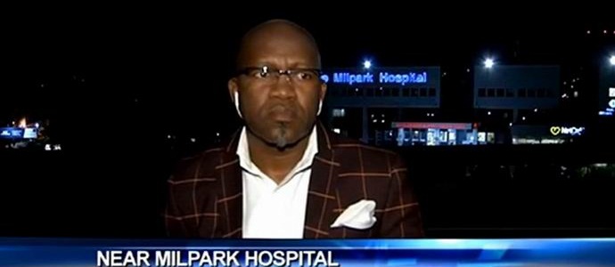 Afrikkalaiset toimittajat ryöstivät elossa