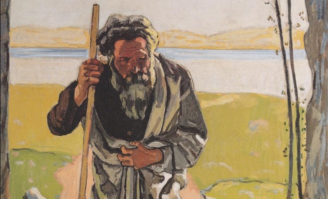 Agasfer löi Kristuksen