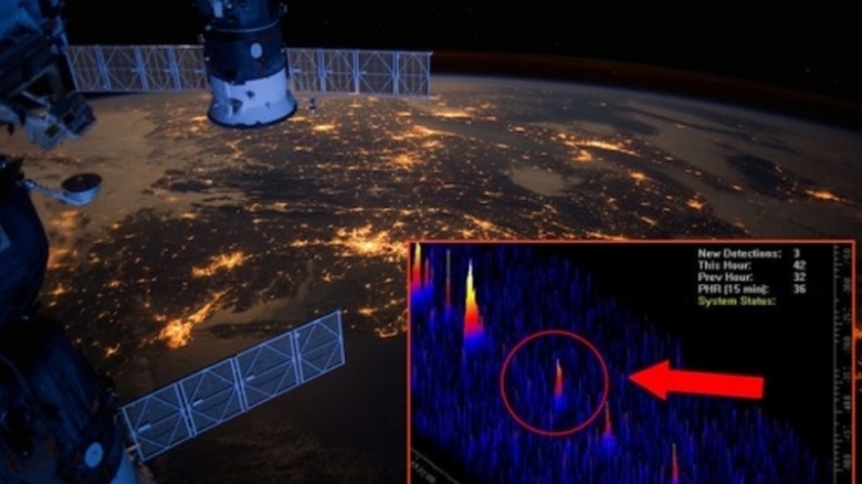 BPEarthWatch-virasto kertoi: valtava UFO saapui maan ilmakehään