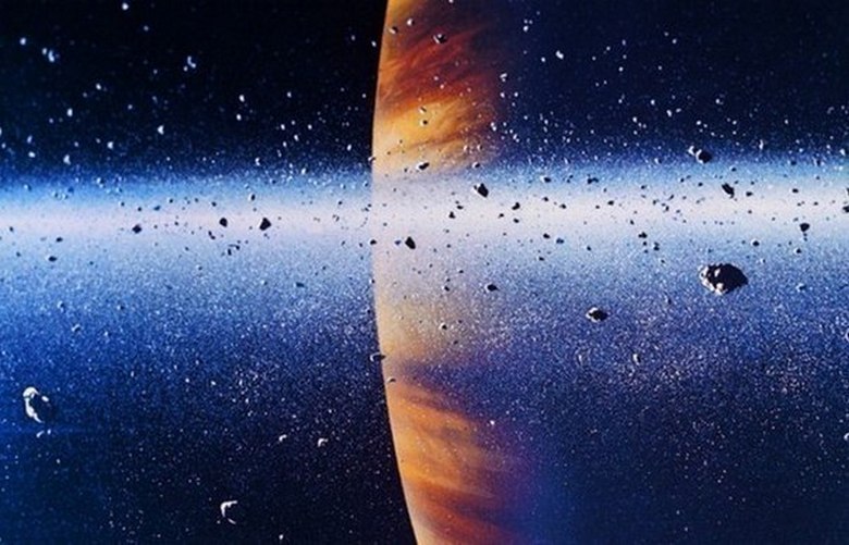 Diamond Rains kiinnosti NASA: ta eniten