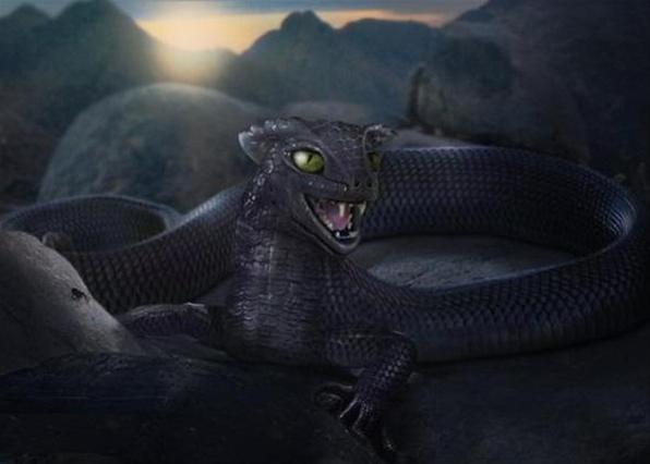 Alppien hirviö tattselvurm