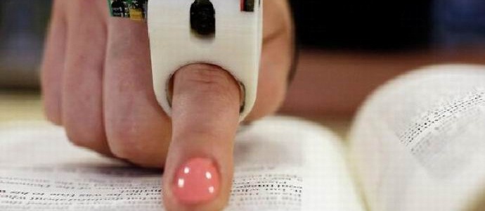 Amerikkalaiset kehittivät sormenpääkammion sokeille