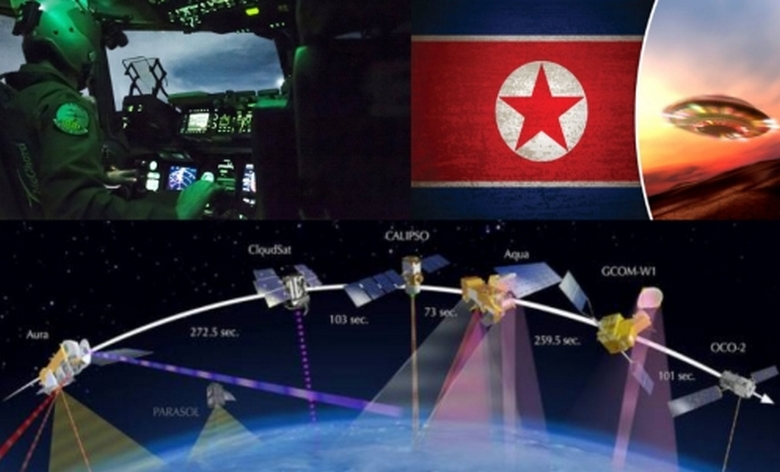 Amerikkalaisia ​​pelottaa sotilaallinen toiminta ja huhut ulkomaalaisten hyökkäyksestä