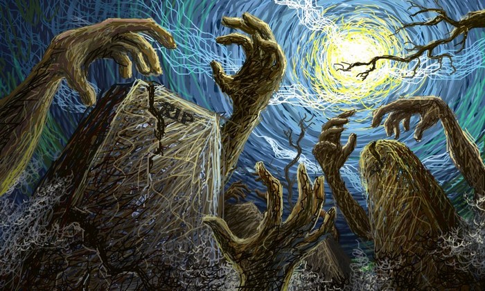 Ovatko amerikkalaiset pakkomielle zombie-uhasta?