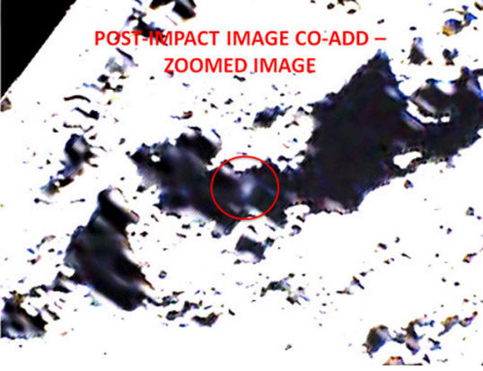 Räjähdys Capeuksen kraatterin räjähdyksestä. Jotkut ihmiset uskovat sen olevan ydinvoima.