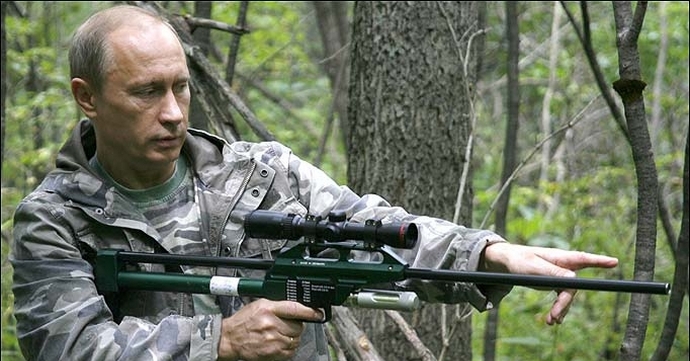 Amerikkalaiset pitävät Putinia supermiestä ja jopa rautaa miestä.