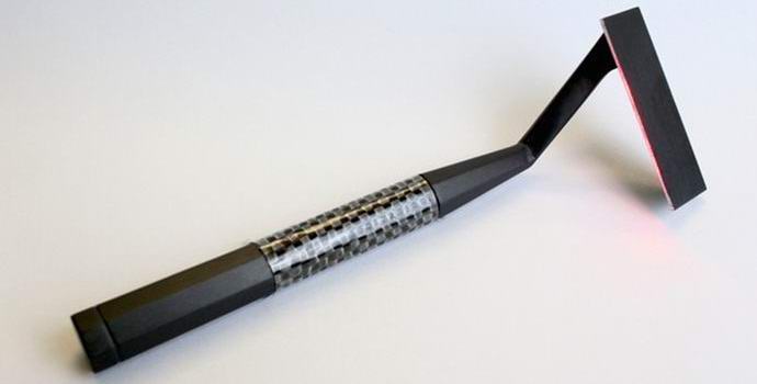 Amerikkalaiset loivat ensimmäisen laser partaveitsen