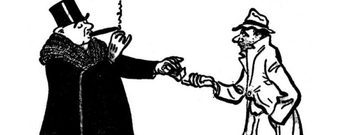 Amerikkalaiset havaitsivat, että keskiluokka on lainkuuliaisempi kuin rikas