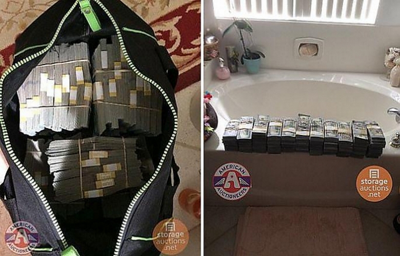 Amerikkalainen osti seifin huutokaupassa - se osoittautui miljooniksi dollareiksi