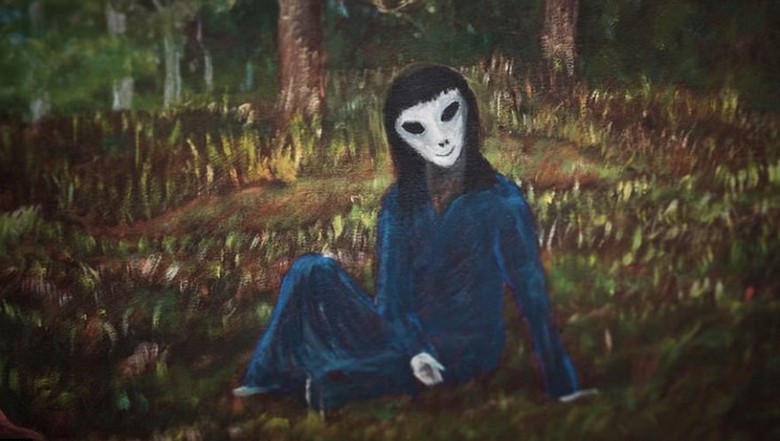 Amerikkalainen maalaa kuvia kohtaamisista kauniiden ulkomaalaisten kanssa.