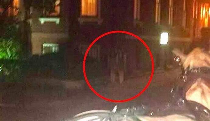 Amerikkalainen valokuvasi aavemaisia ​​kaksosia