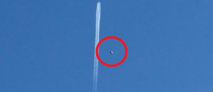 Amerikkalainen löysi vahingossa lentävän lautasen ulkomaalaisen otteesta