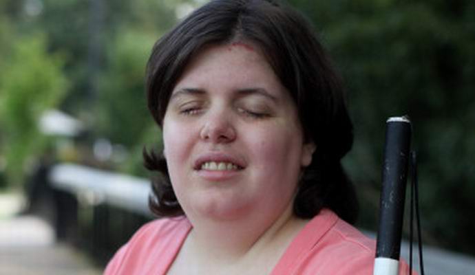 Amerikkalainen, joka halusi mennä sokeaksi, toi unelmansa elämään.