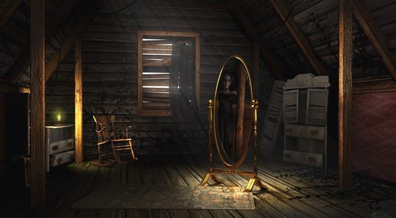 Amerikkalainen huomasi, että joku asuu hänen ullakollaan.