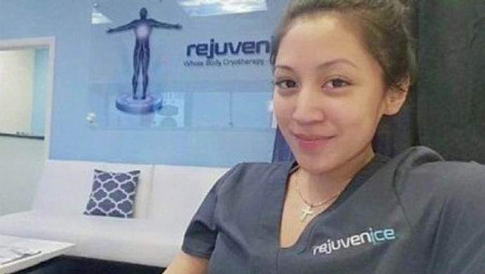 Amerikkalainen jäätyi vahingossa kauneushoitolassa