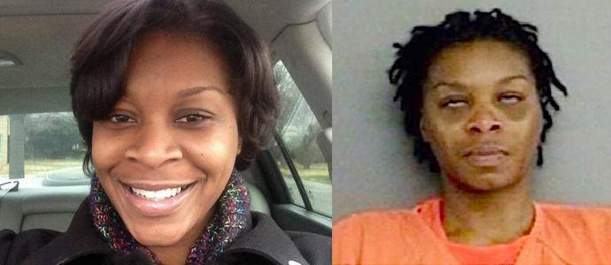 Tappoiko amerikkalainen poliisi vangin ja teki marssin kanssa marssun?