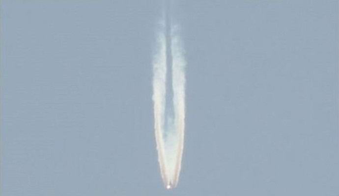 Yhdysvaltain armeija ampui UFO: n Kanadassa?