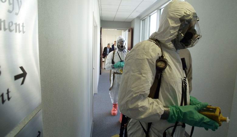 Yhdysvaltain armeija sairastui saatuaan salaperäisen kirjekuoren