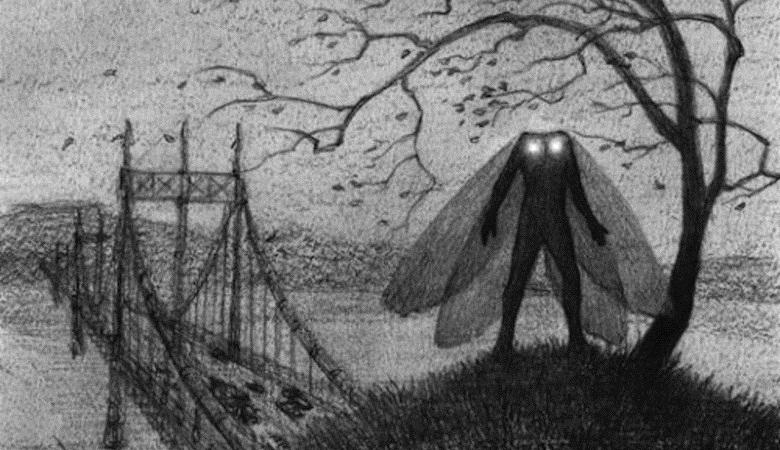 Amerikkalainen poliisi valokuvasi koi-miehen