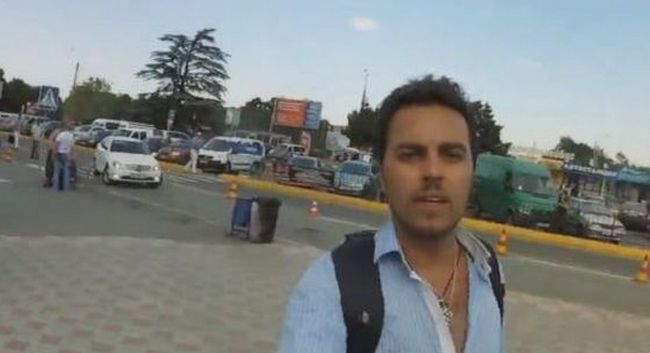 Eräs amerikkalainen toimittaja vieraili Krimissä - ja oli kiehtonut häntä