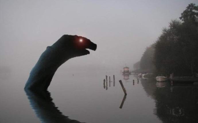 Britit ovat avanneet myyttisen Humber-hirviön metsästyksen