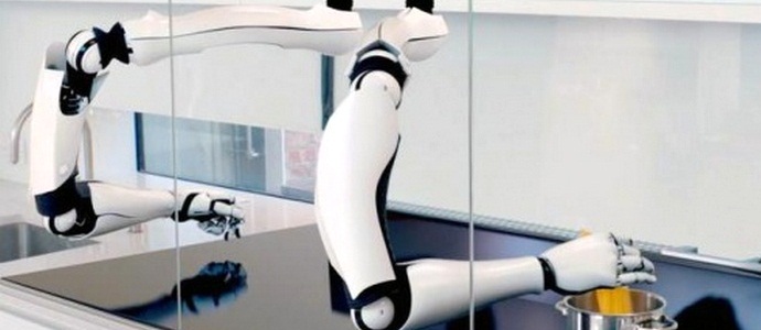 Brittiläinen perusti taitava robottikokin