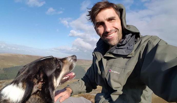 Englantilainen törmäsi yeti-polun