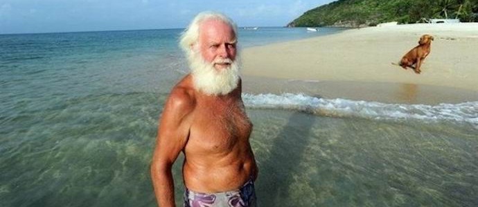 Englantilainen asui vapaaehtoisesti autiomaa saarella puoli vuosisataa