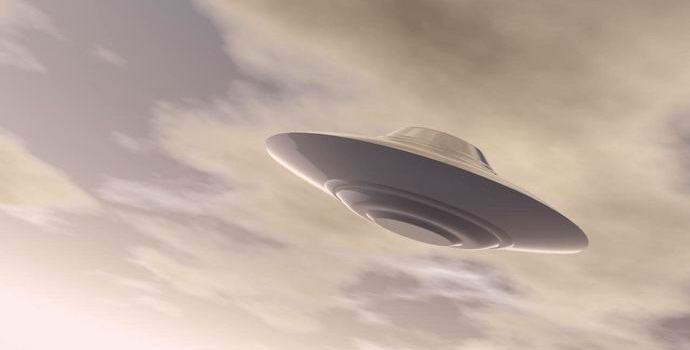 Englantilainen nainen vahingossa valokuvasi UFO: n