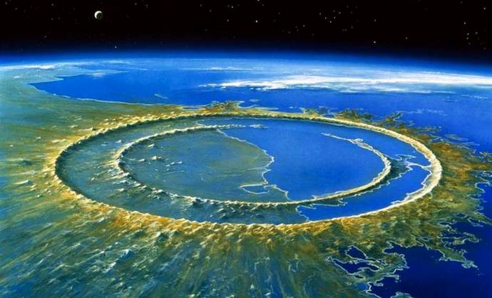 Epänormaali Chicxulub-kraatteri alkaa porata