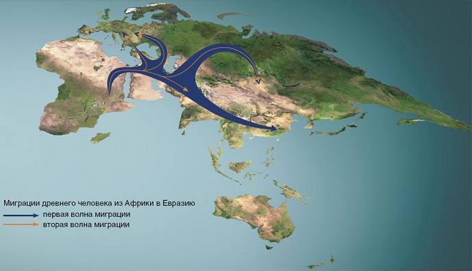 Arkeologit uskovat, että ensimmäisen miehen teoria Afrikassa oli virheellinen