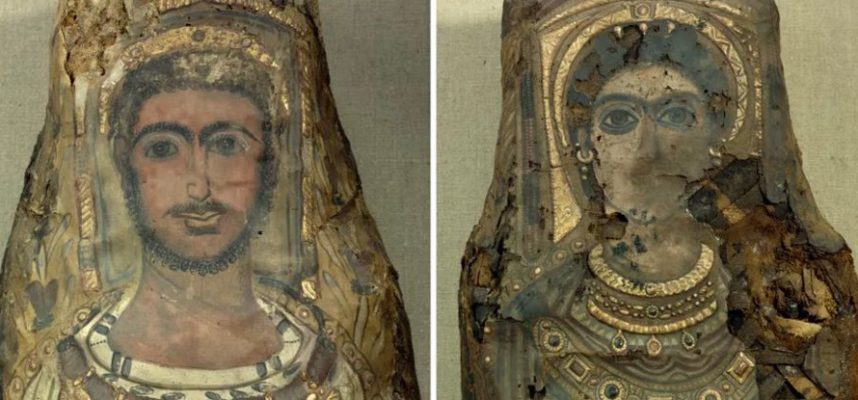Arkeologit katsoivat vuonna 1615 löydettyjen egyptiläisten muumioiden sisälle avaamatta niitä 