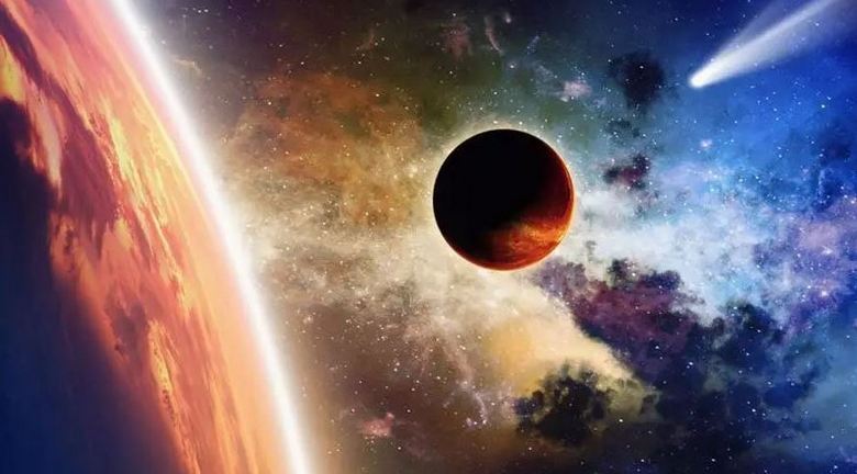 Armada UFO palaa maan päälle