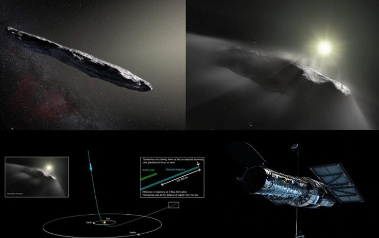 Asteroidi Oumuamua on edelleen salaperäinen.